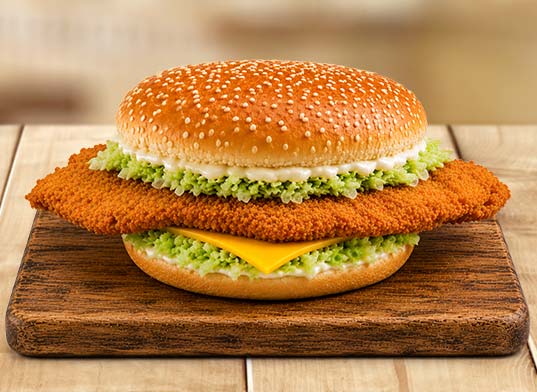 Produktbild Chicken Schnitzel Burger