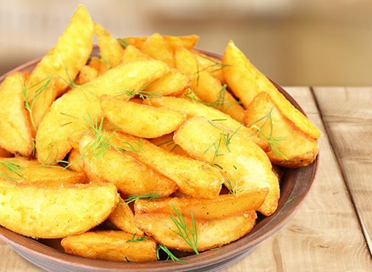 Produktbild Country Potatoes mit Sour-Cream