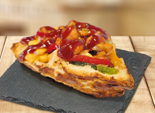 Produktbild Crispazza Chicken BBQ