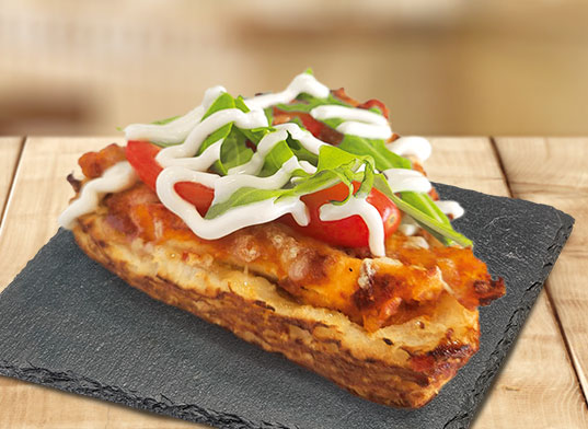 Produktbild Crispazza Crunchy