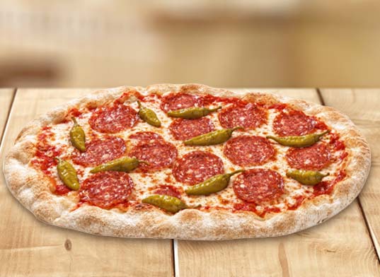 Produktbild Pinsa Salami