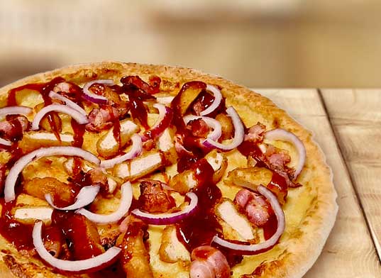 Produktbild Pizza BBQ Crunchy