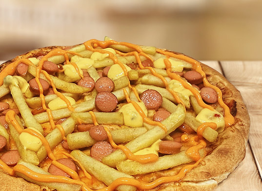 Produktbild Pizza Golden Cheddar