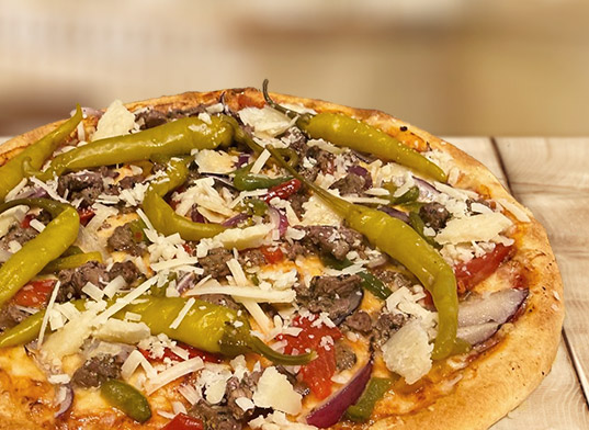 Produktbild Pizza Steak & Cheese