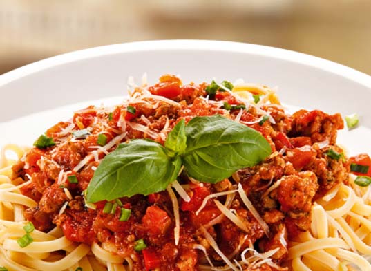 Produktbild Spaghetti Bolognese