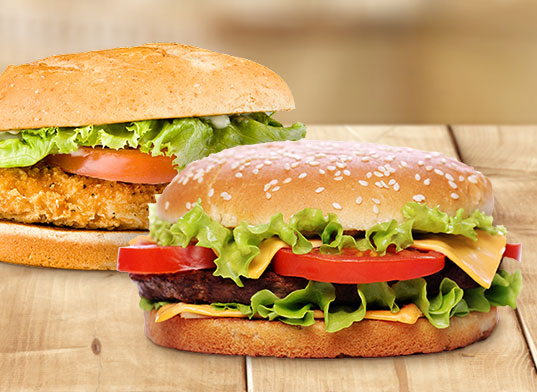 Produktbild 2x Jack Burger Cheese oder Crispy cheese