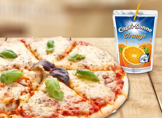 Produktbild Kinder Pizza Käse