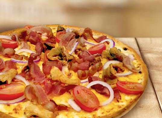 Produktbild Jack's Pfifferlings-Pizza