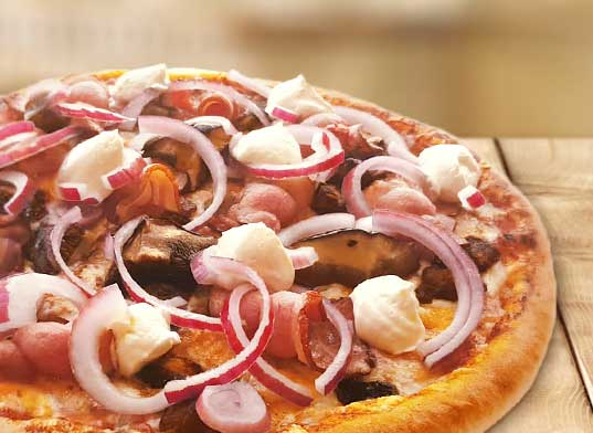 Produktbild Pizza Edelpilz