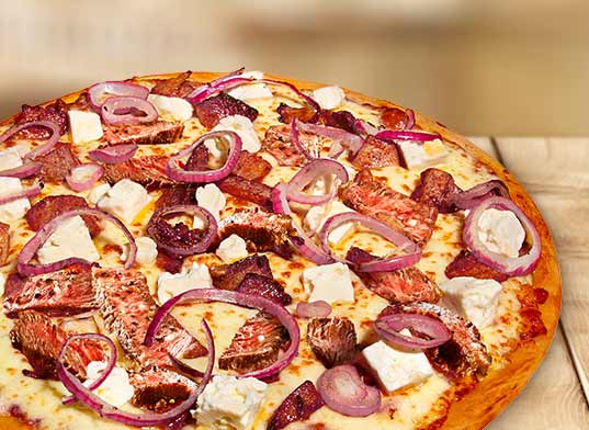Produktbild Pizza Meaty