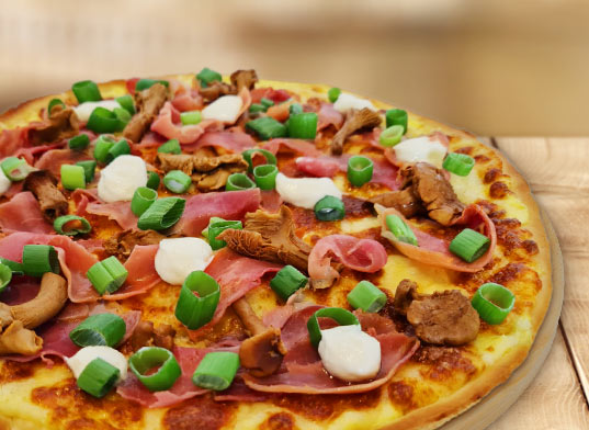 Produktbild Pizza Pfifferling